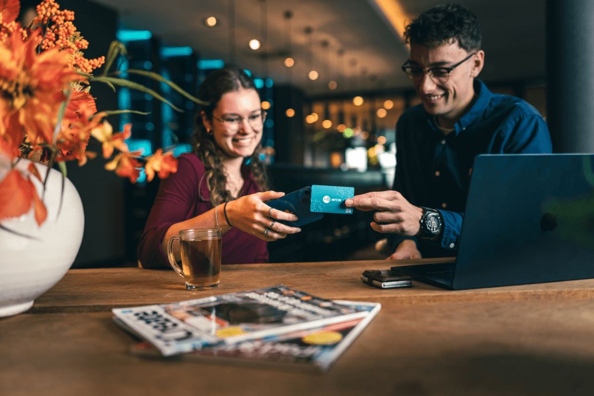 Transferring NFC Data: How Do You Do It?