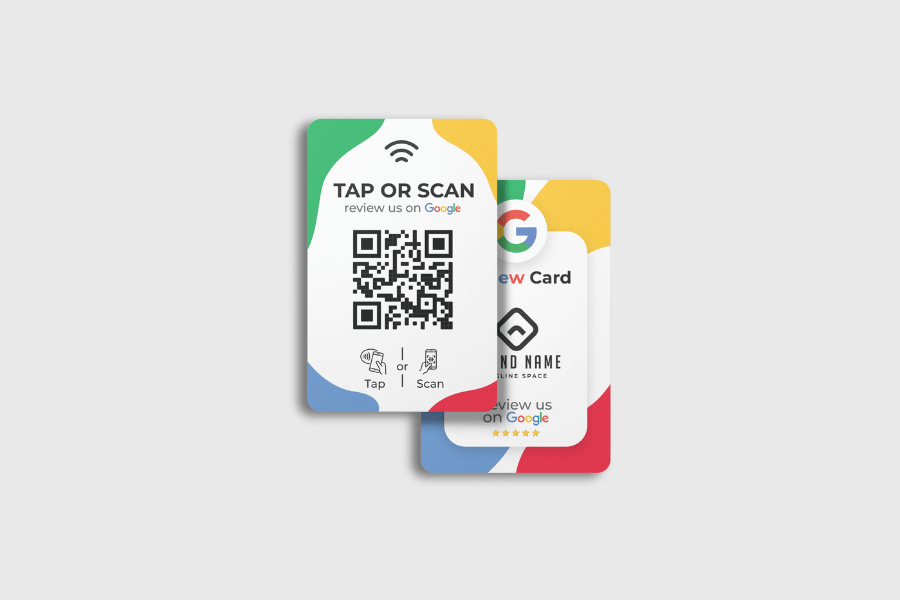Google Review Card - Custom Design