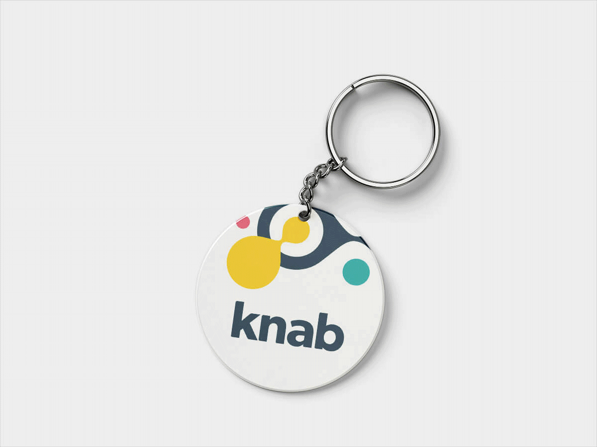 NFC Keychain - Custom Design