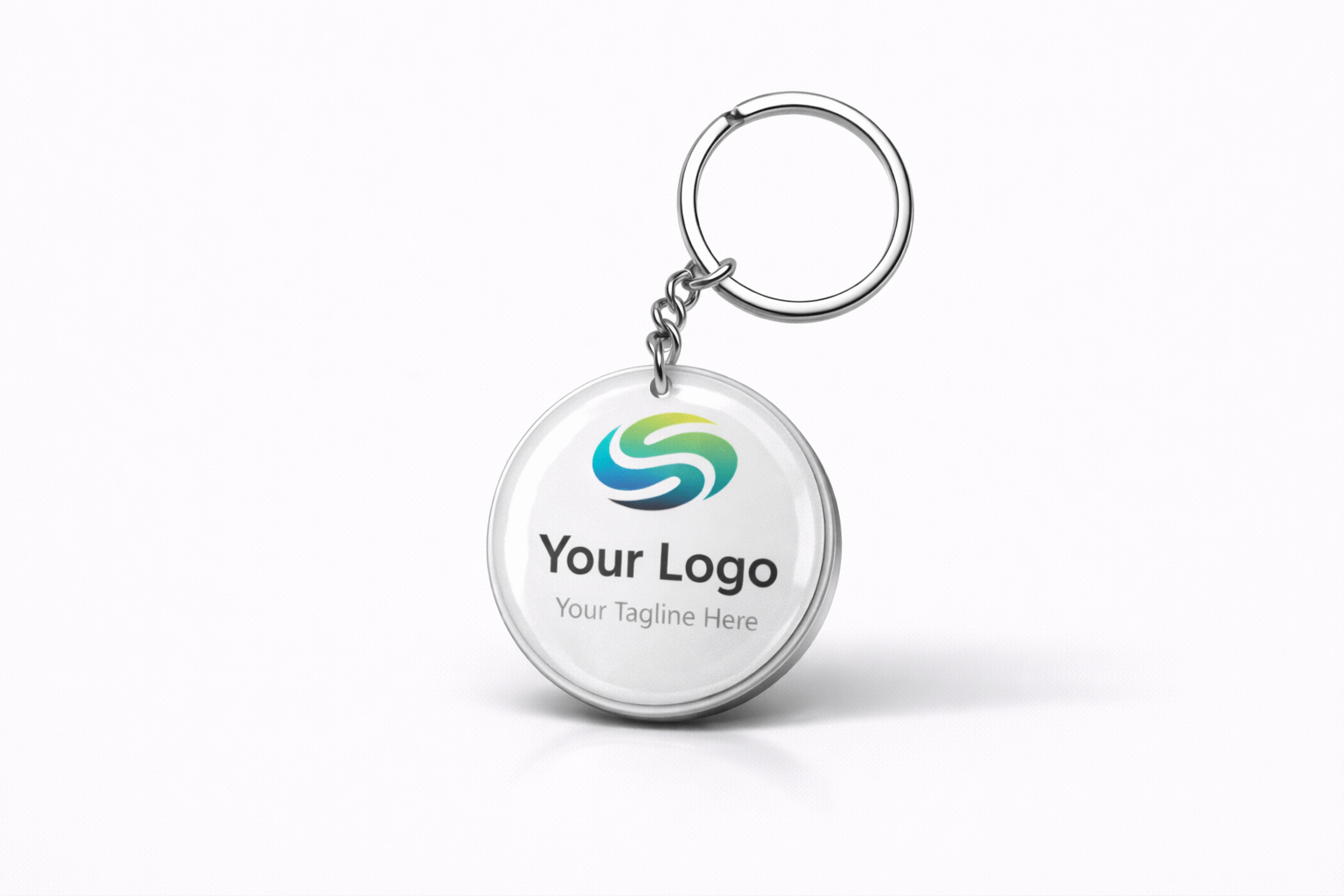 NFC Epoxy Keychains - Custom Design