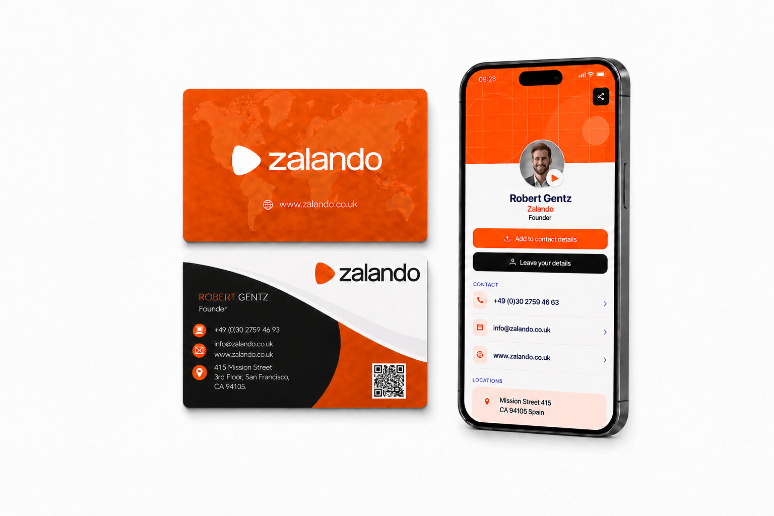 NFC Business Card – Custom Design