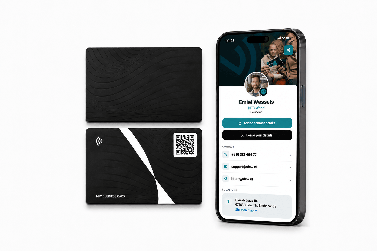 NFC Business Card – Standard Design