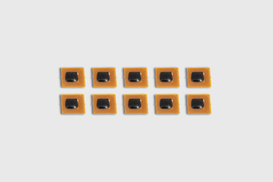 NFC Square Sticker NTAG213 5x5mm (10 pieces)