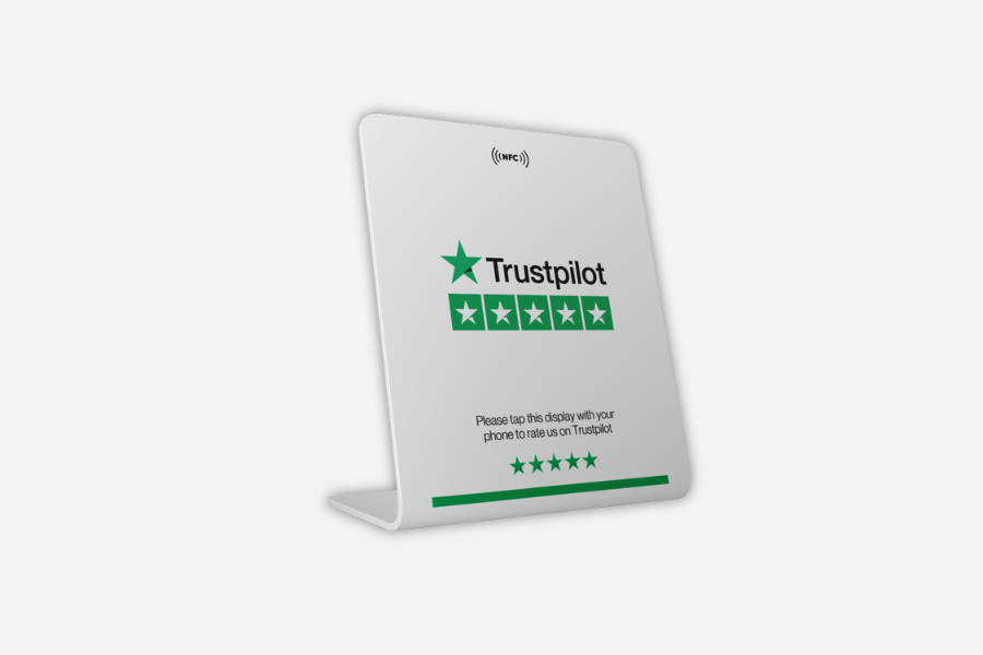 TrustPilot Review Display