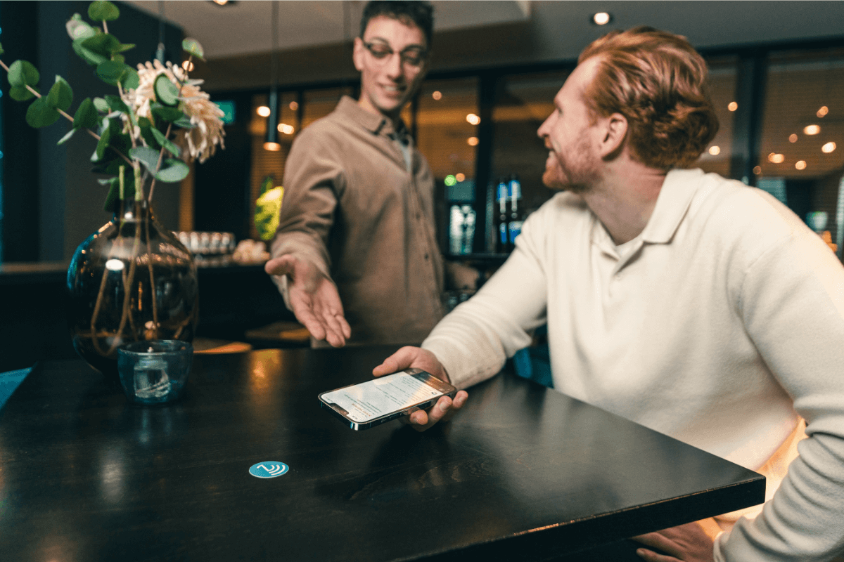 Place an order with NFC