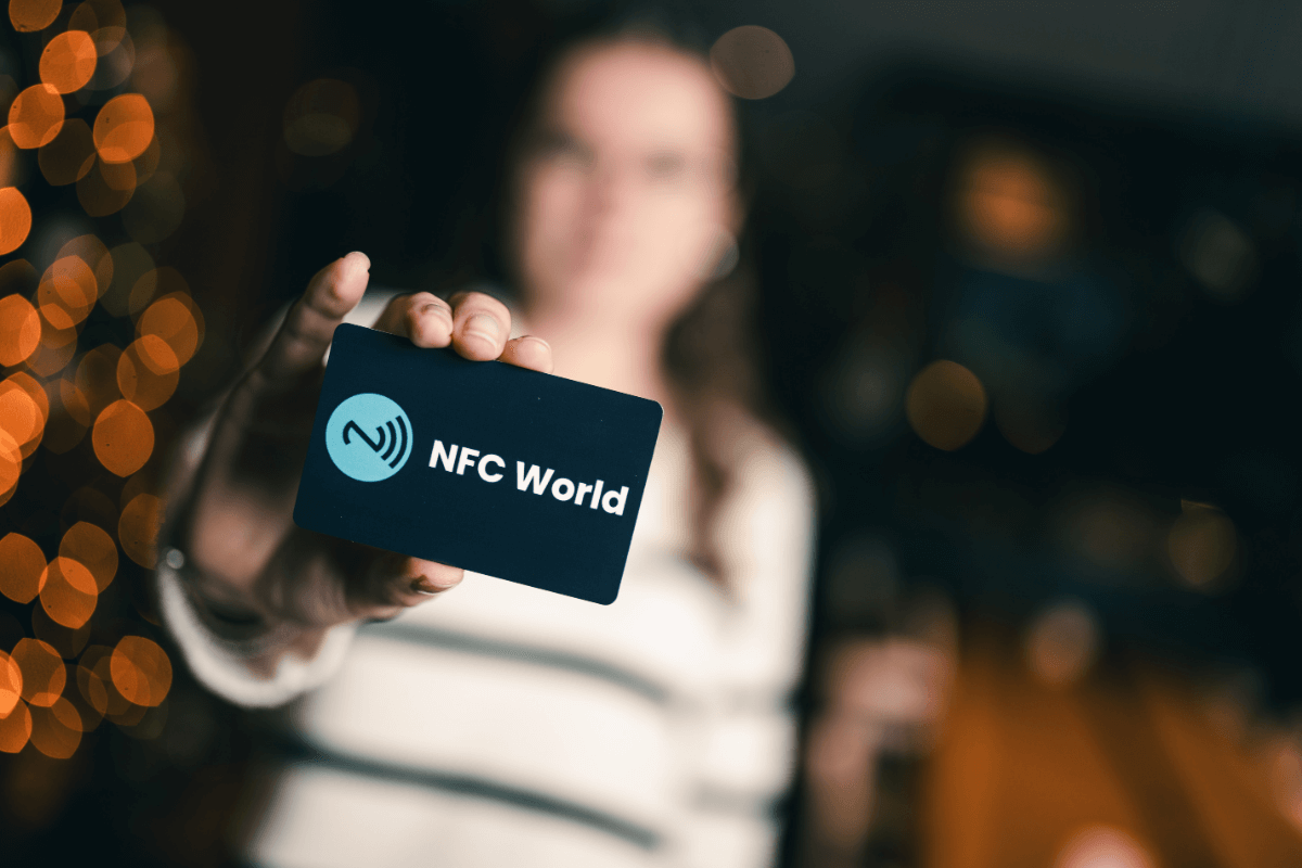 NFC business card