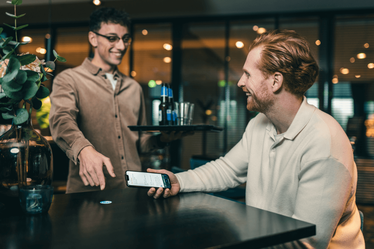 NFC Chip Ordering System