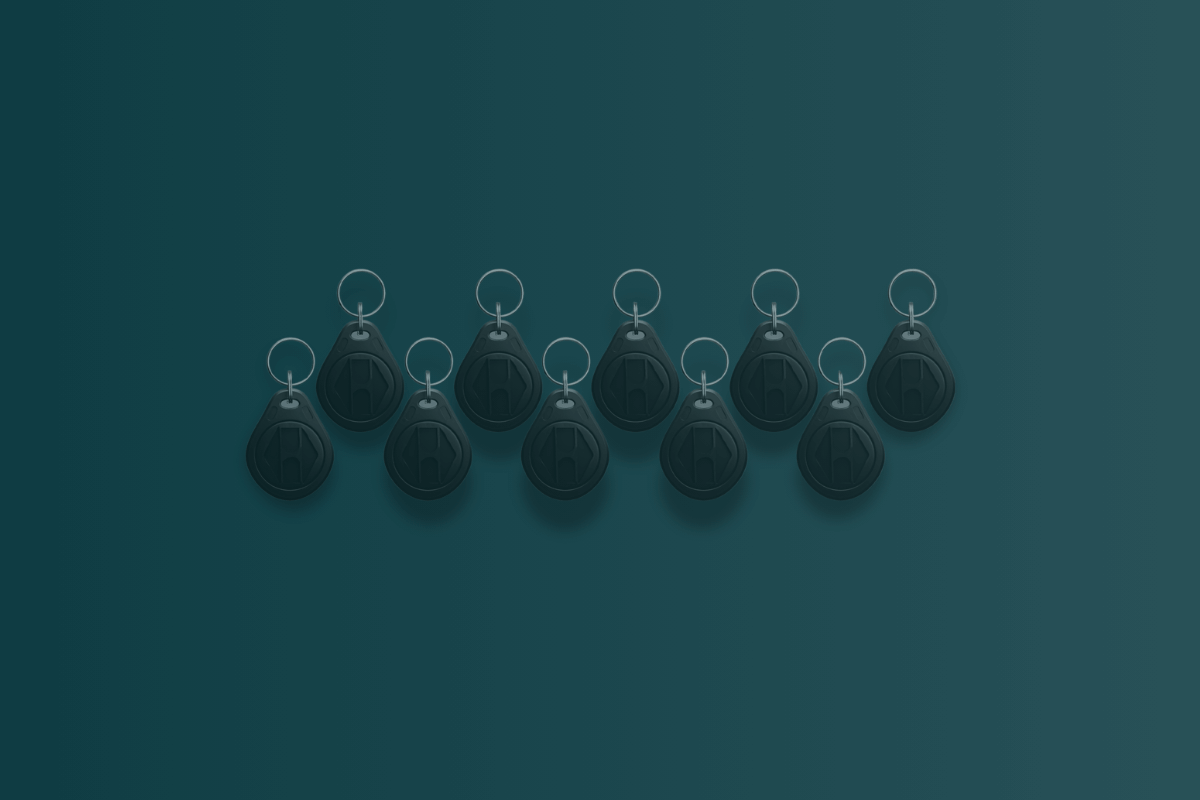 NFC keychains