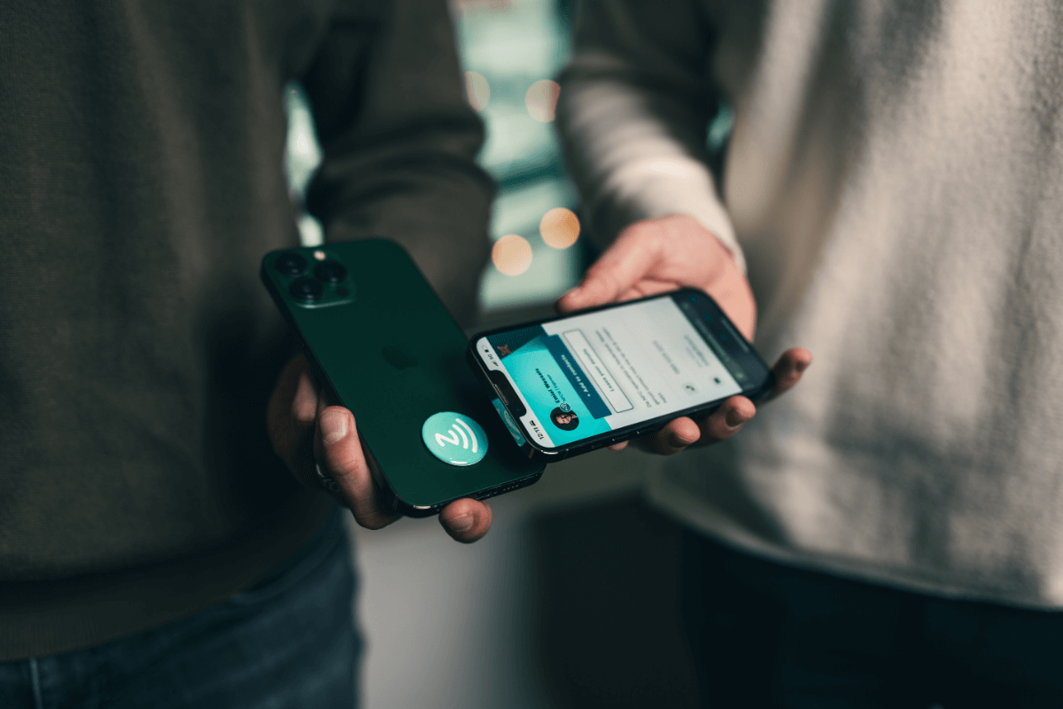 NFC Phone Stickers