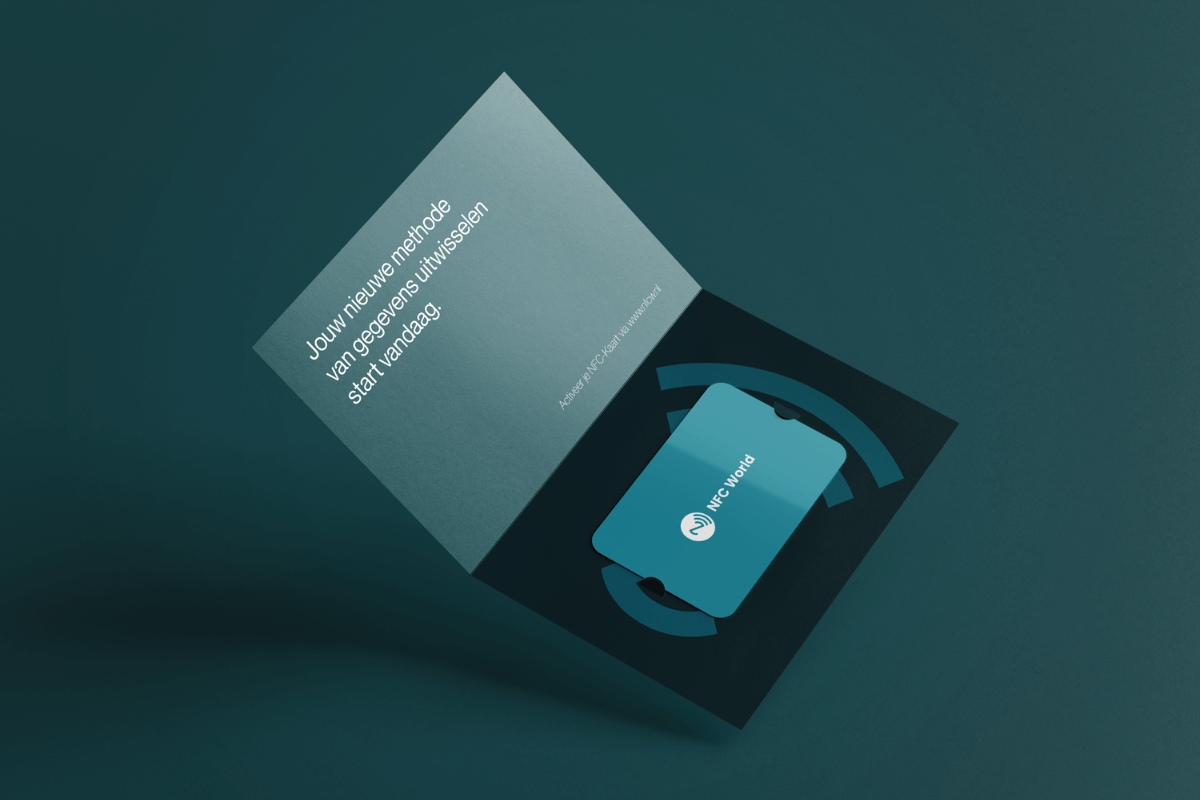 NFC business cards