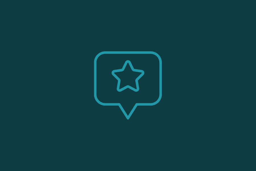 Collect reviews