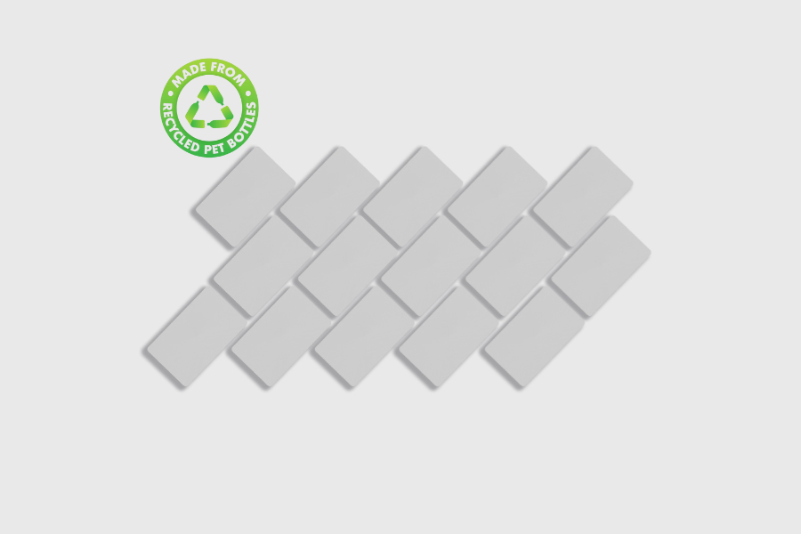 NFC Card RPET NTAG213 (15 pieces)