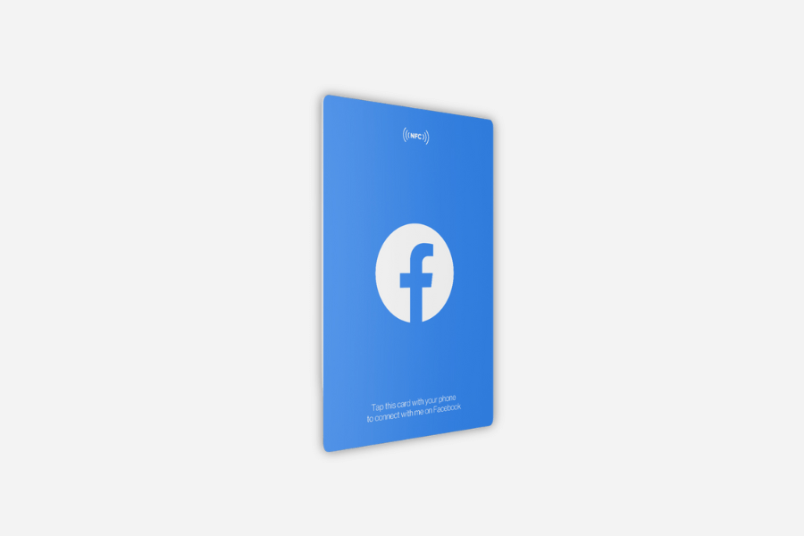 Facebook card