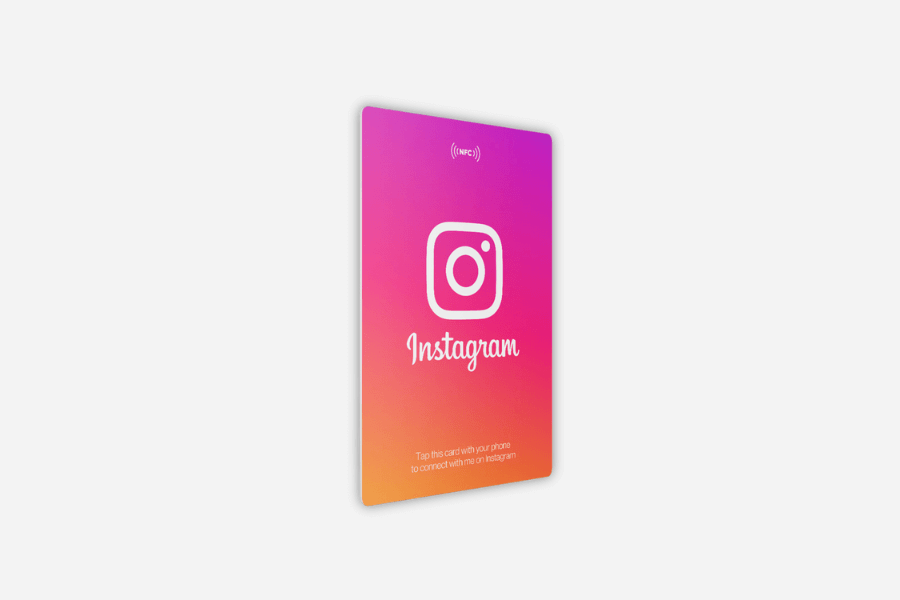 Instagram card