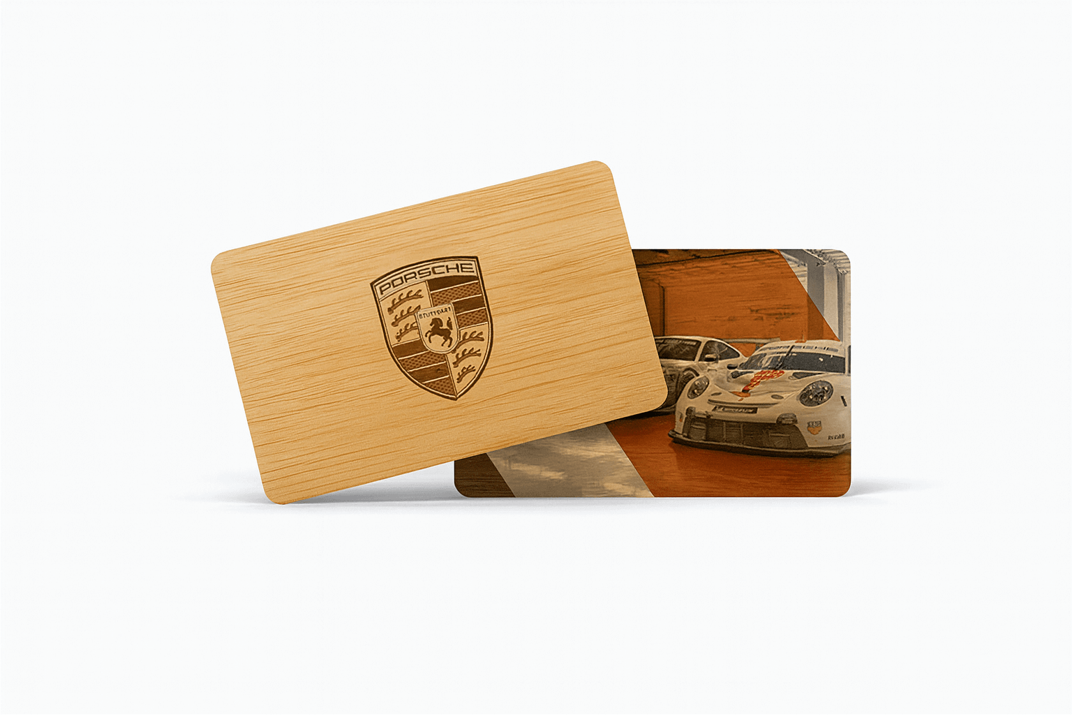 NFC Bamboo Cards - Custom Design