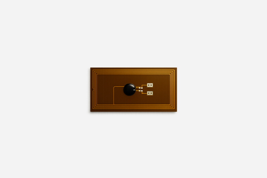 NFC Sticker for Metal, Square, NTAG213, 12x22mm (10 pieces)