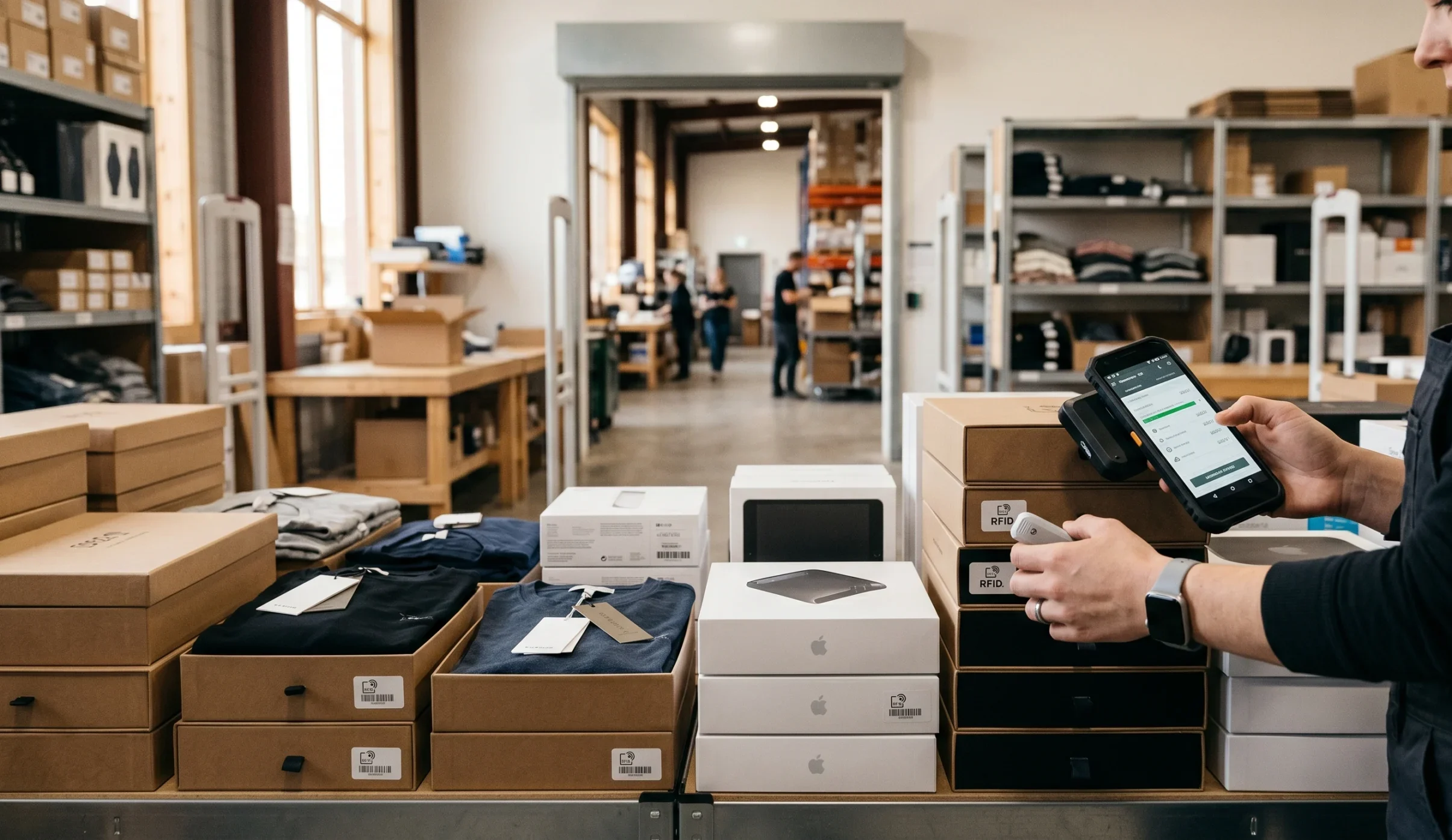 RFID Anti-Theft