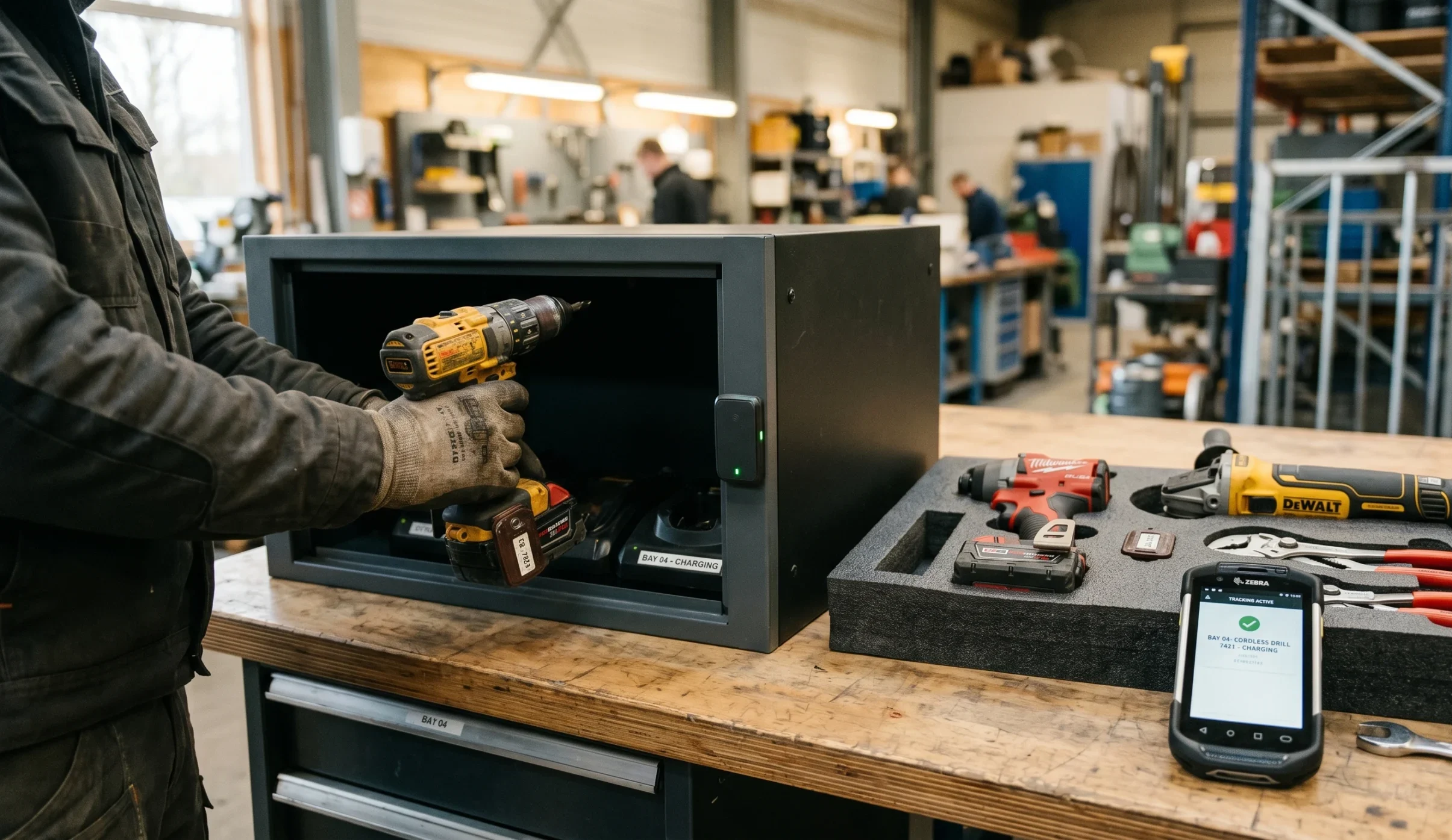 RFID Tool Management