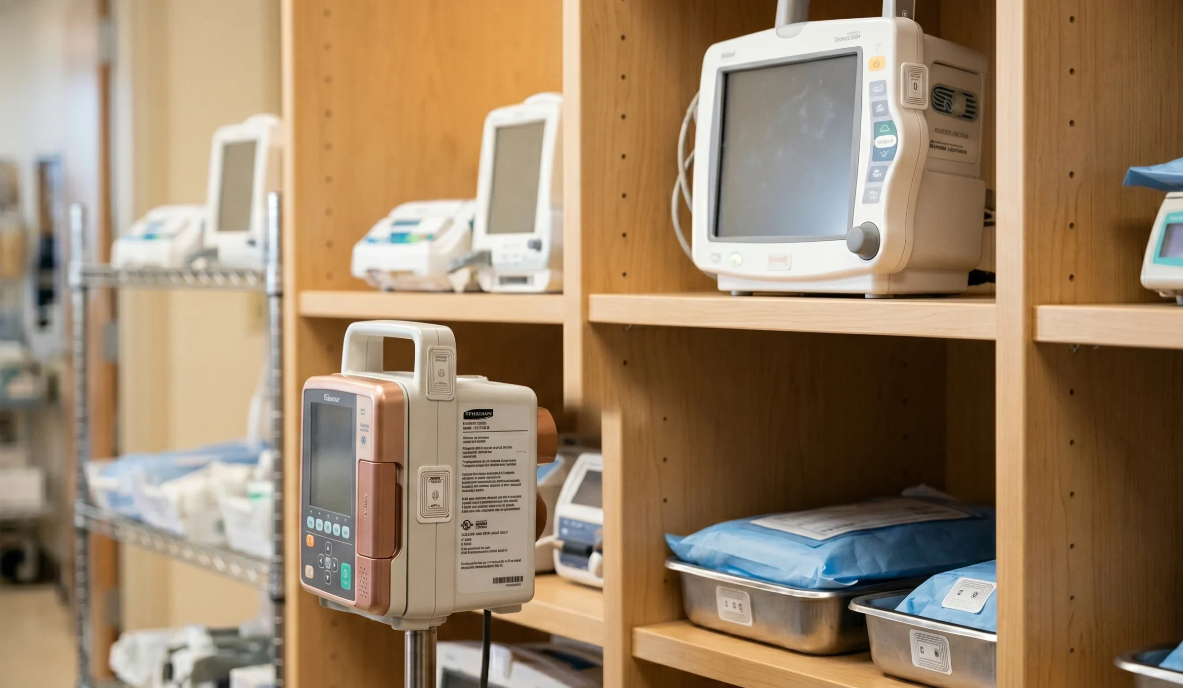 RFID Medical Inventory