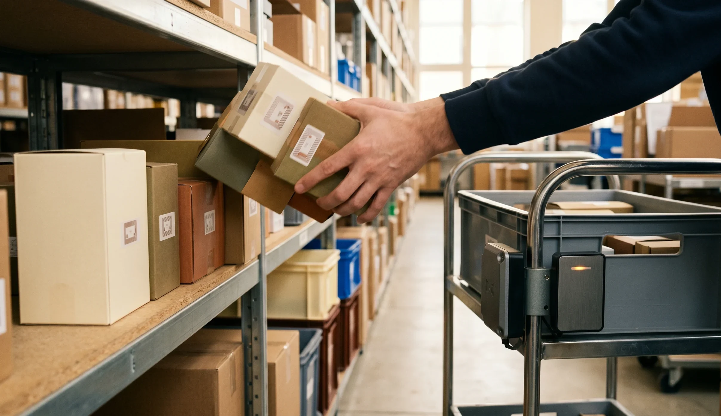 RFID Order Picking