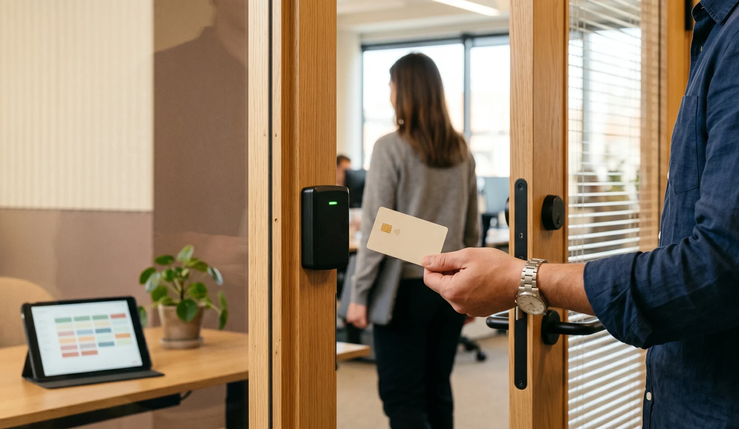 RFID employee ID cards
