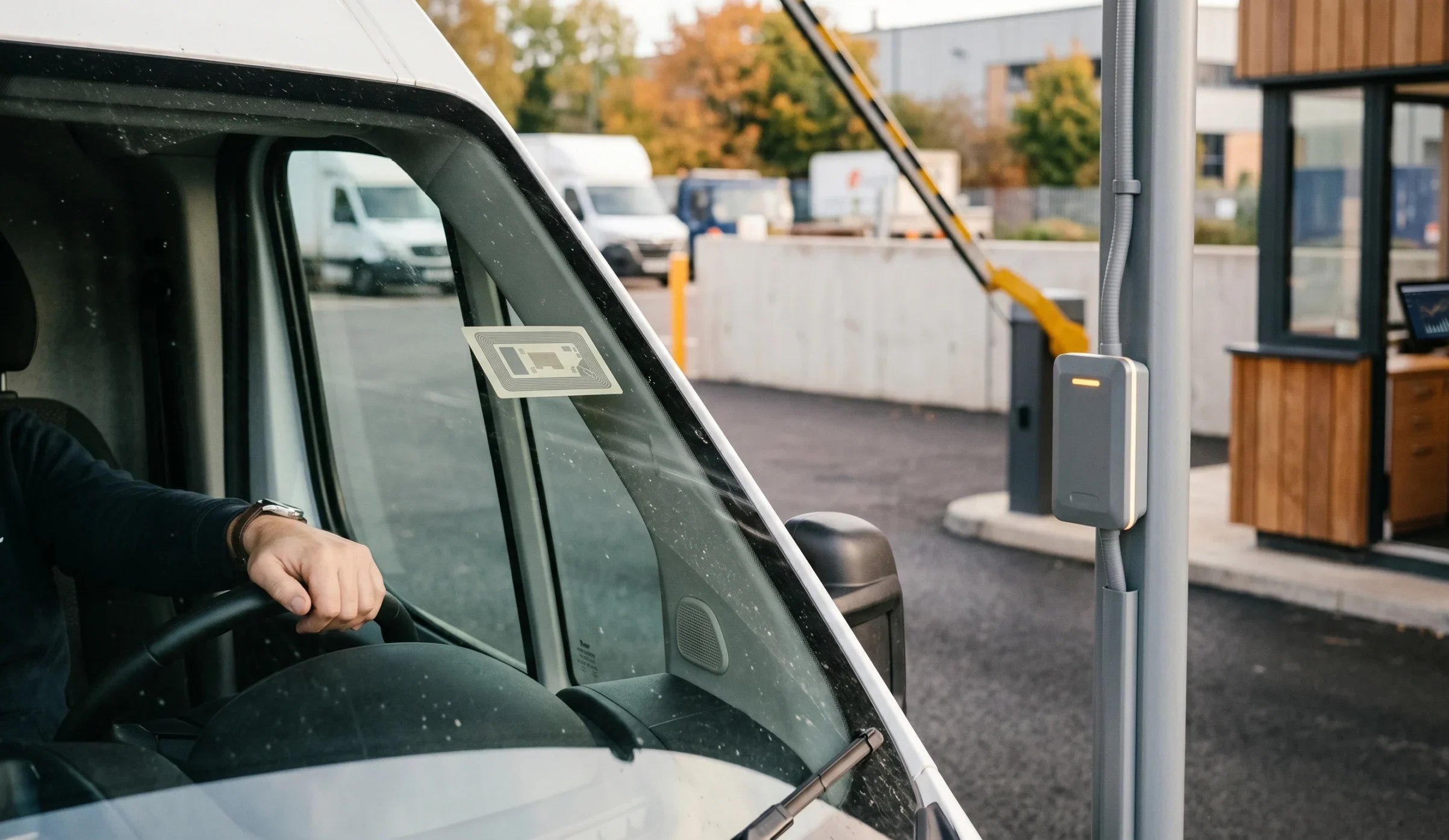 RFID Vehicle Access