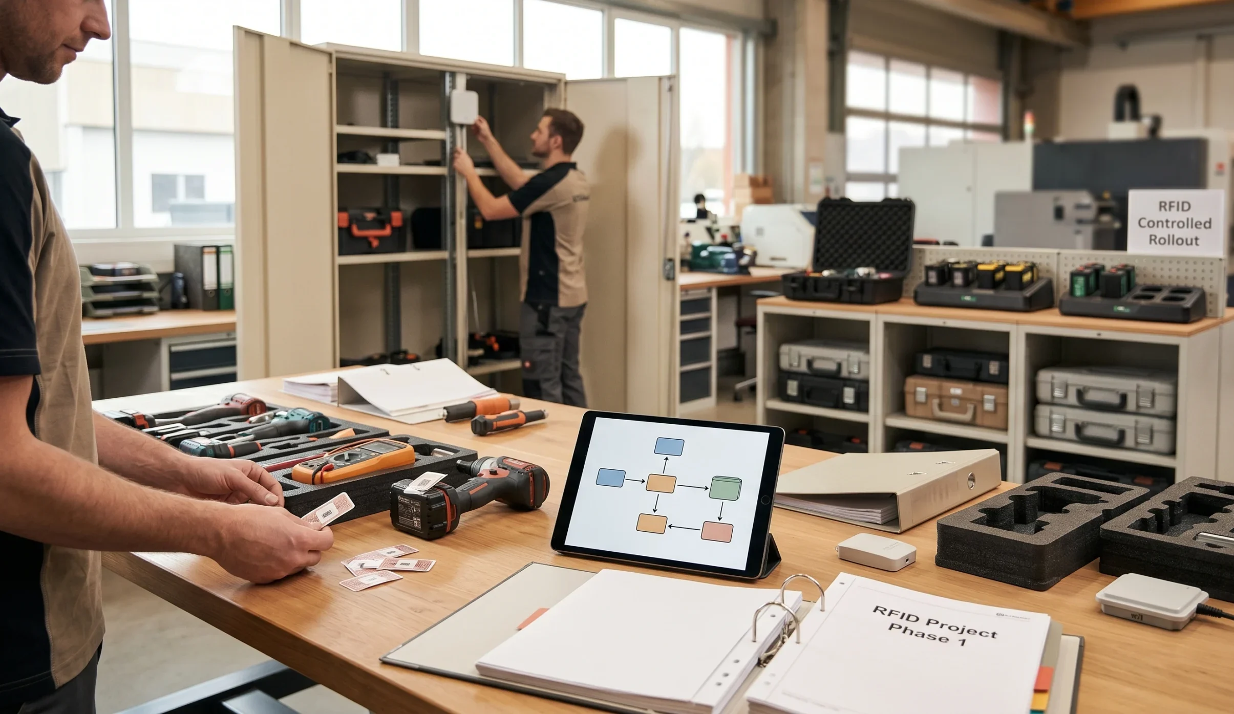 Get started with RFID tool management in your organization