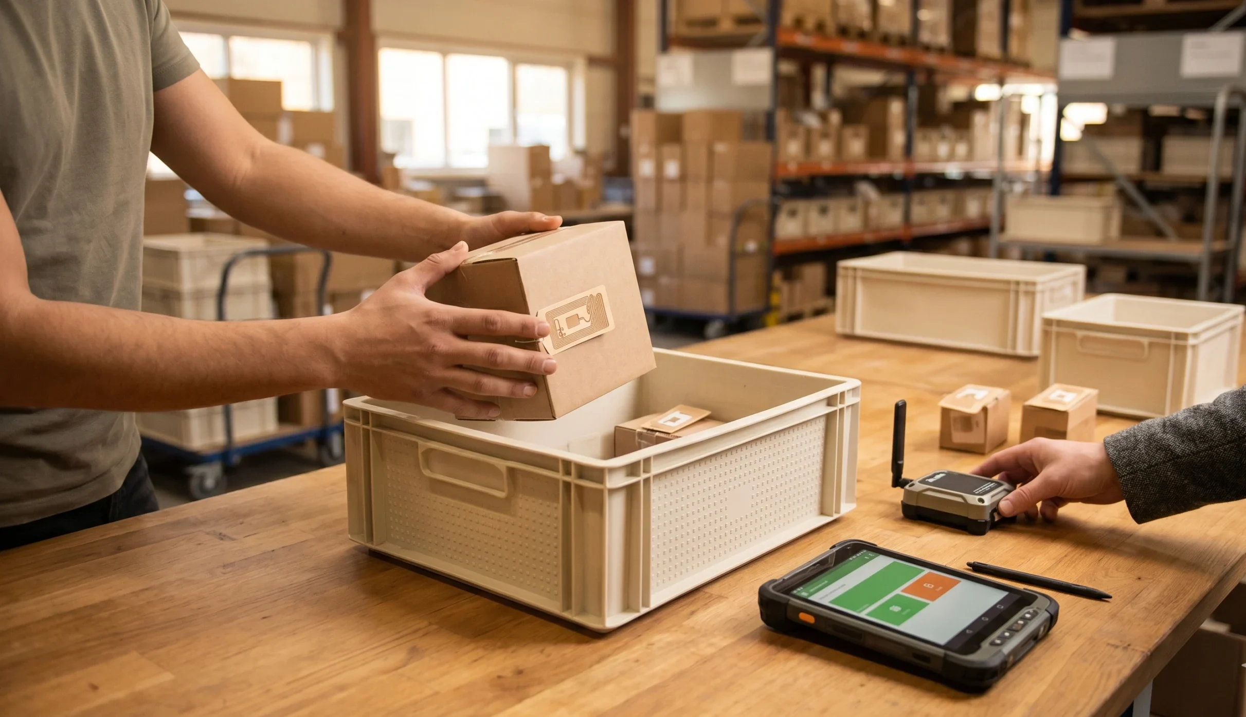 Get started with RFID order picking in your organization