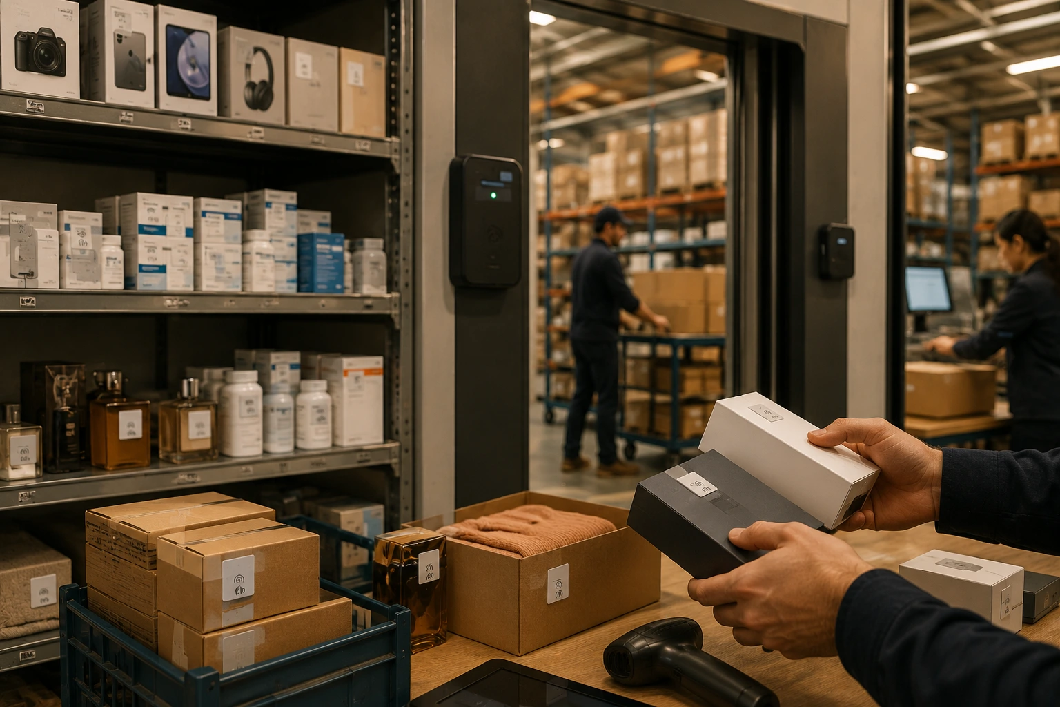 For Which Businesses Is RFID Anti-Theft Suitable?