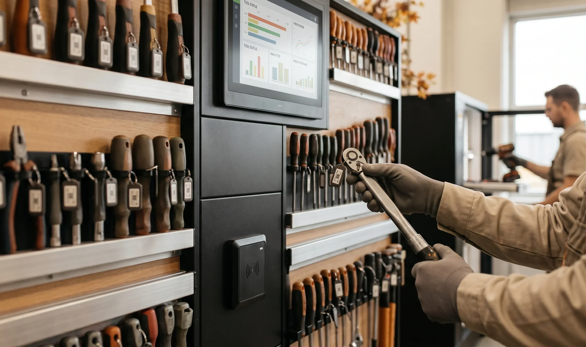 Benefits of RFID tool management for this application