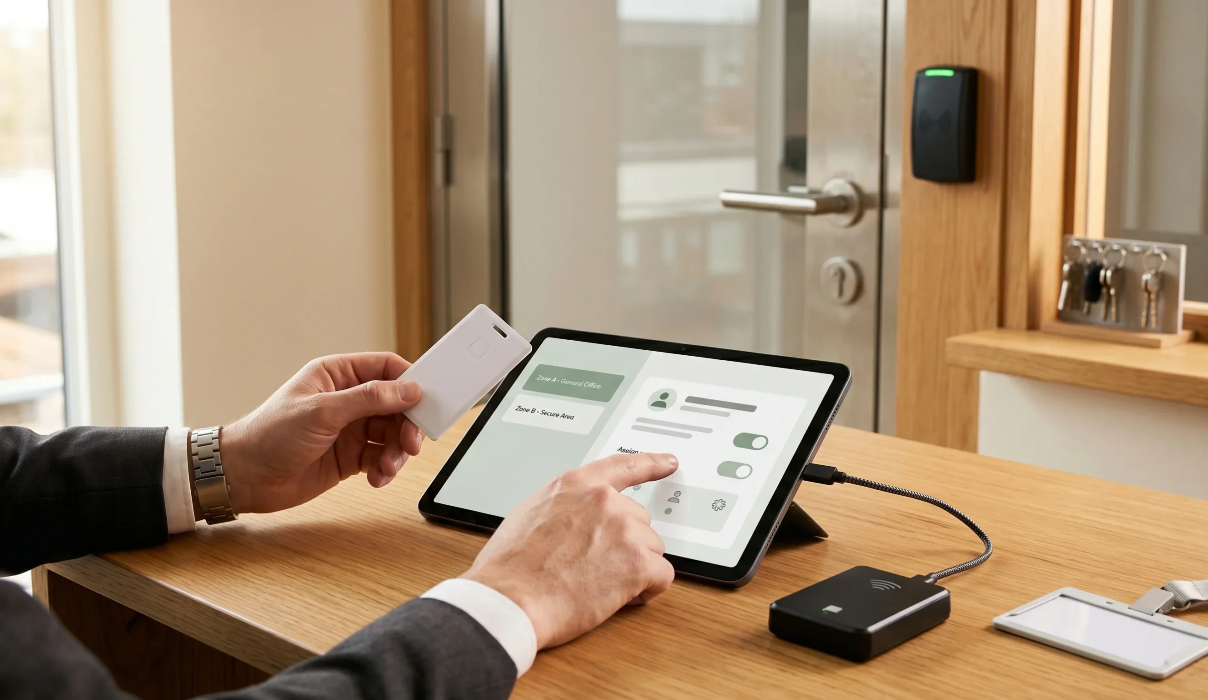 Benefits of RFID for This Application