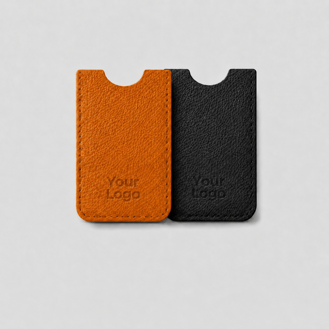 Leather Card Holder: Custom Design