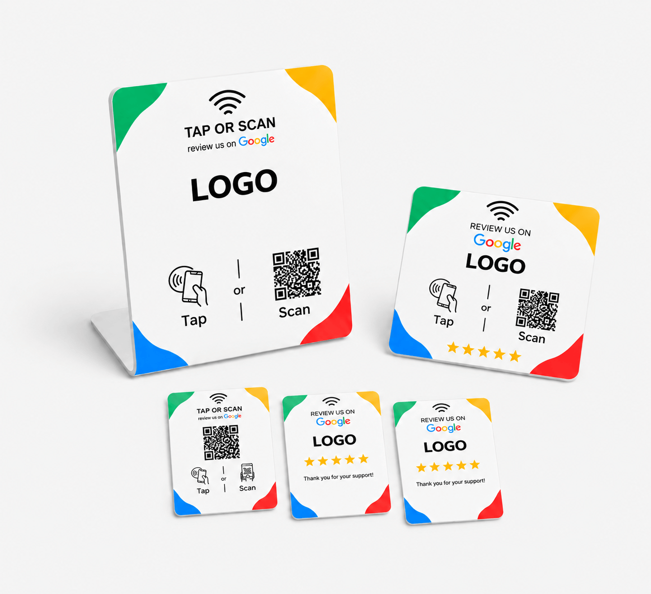 Google Review Package – Custom Design