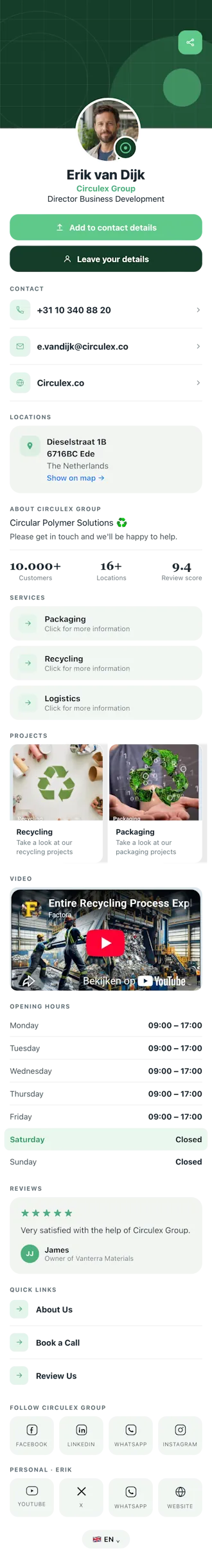 NFCW dashboard theme